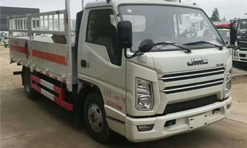 國(guó)六江鈴倉欄氣瓶運(yùn)輸車 