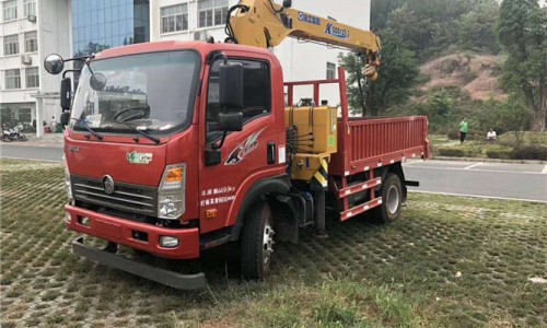 重汽王牌隨車(chē)吊 